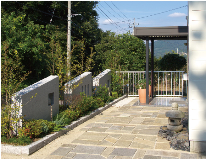 管理事務所周辺